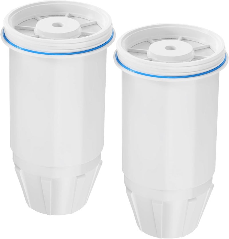 Cobectal Upgrade ZR-001, ZR-017, ZR-004 Replacement for zero Pitchers and Dispenser water filter with Multi-Stage Filter System Reduce Lead, Chromium, PFOA/PFOS and TDS, 2pack - Image 1